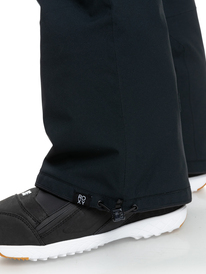 3 Woodrose 2022 - Pantalon de snow isolant pour Femme Noir ERJTP03192 Roxy