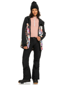 5 Cabin Slim Fit Snow Pants  ERJTP03193 Roxy