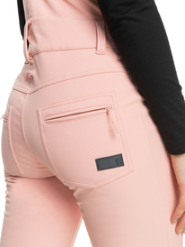 12 Summit Snow Bib Pants Pink ERJTP03199 Roxy