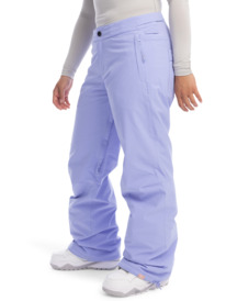 1 Chloe Kim - Insulated Snow Pants for Women Purple ERJTP03201 Roxy