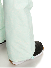 6 Outsider - Pantalon de snow isolant pour Femme Bleu ERJTP03202 Roxy