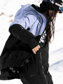 2 Womens GORE-TEX® Stretch Prism Snow Pants Black ERJTP03204 Roxy