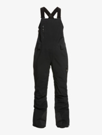 12 Womens GORE-TEX® Stretch Prism Snow Pants Black ERJTP03204 Roxy