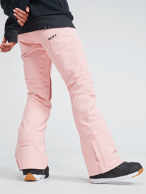 roxy, Backyard 2022 - Calças para a neve com isolamento térmico para Mulher, MELLOW ROSE (mgd0) Backyard 2022 - Insulated Snow Pants for Women ERJTP03211