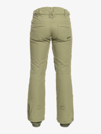9 Backyard - Isolierte Schneehose für Frauen Beige ERJTP03211 Roxy