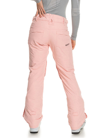 8 Backyard - Pantalon de snow isolant pour Femme Rose ERJTP03211 Roxy