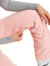 6 Backyard - Pantalon de snow isolant pour Femme Rose ERJTP03211 Roxy