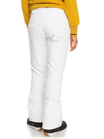 roxy, Backyard Insulated Snow Pants, BRIGHT WHITE (wbb0) Backyard - Insulated Snow Pants for Women ERJTP03211