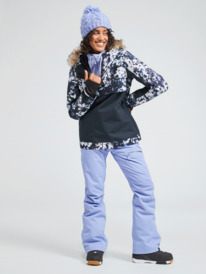 3 Nadia 2022 - Isolierte Schneehose für Frauen Violett ERJTP03212 Roxy