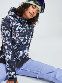 1 Nadia 2022 - Isolierte Schneehose für Frauen Violett ERJTP03212 Roxy