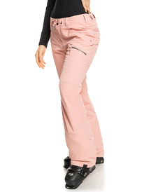 4 Nadia - Pantalon de snow isolant pour Femme Rose ERJTP03212 Roxy