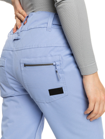10 Nadia 2022 - Isolierte Schneehose für Frauen Violett ERJTP03212 Roxy