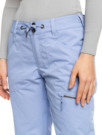 6 Nadia 2022 - Isolierte Schneehose für Frauen Violett ERJTP03212 Roxy