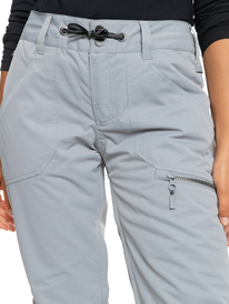 2 Nadia - Geïsoleerde Snowbroek voor Dames Gray ERJTP03212 Roxy