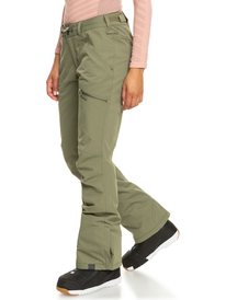 1 Nadia - Pantalon de snow isolant pour Femme Beige ERJTP03212 Roxy