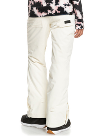 roxy, Nadia Insulated Snow Pants, EGRET (wbs0) Nadia - Insulated Snow Pants for Women ERJTP03212
