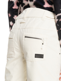 6 Nadia - Pantalon de snow isolant pour Femme Blanc ERJTP03212 Roxy