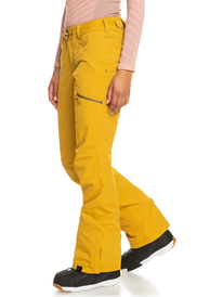 1 Nadia - Pantalon de snow isolant pour Femme Jaune ERJTP03212 Roxy
