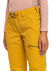2 Nadia - Pantalon de snow isolant pour Femme Jaune ERJTP03212 Roxy