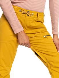 3 Nadia - Pantalon de snow isolant pour Femme Jaune ERJTP03212 Roxy