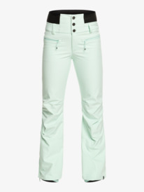 6 Rising High - Pantalon de snow isolant pour Femme Bleu ERJTP03213 Roxy