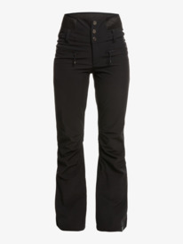 7 Rising High Shell Snow Pants Black ERJTP03213 Roxy