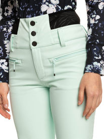 2 Rising High - Pantalon de snow isolant pour Femme Bleu ERJTP03213 Roxy