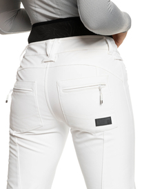 6 Rising High Technical Snow Pants White ERJTP03218 Roxy