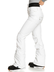 1 Rising High Technical Snow Pants White ERJTP03218 Roxy