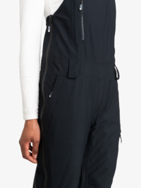 9 GORE-TEX® Stretch Prism - Pantalón de peto para nieve para Mujer Negro ERJTP03220 Roxy