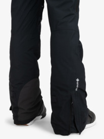 11 GORE-TEX® Stretch Prism - Pantalón de peto para nieve para Mujer Negro ERJTP03220 Roxy