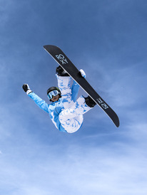 3 Chloe Kim - Pantalon de snow technique pour Femme Bleu ERJTP03222 Roxy