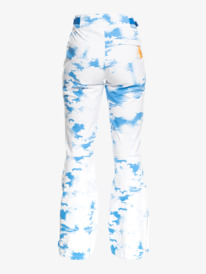 15 Chloe Kim - Pantalon de snow technique pour Femme Bleu ERJTP03222 Roxy
