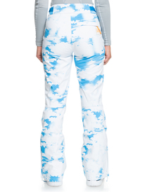 11 Chloe Kim - Pantalon de snow technique pour Femme Bleu ERJTP03222 Roxy