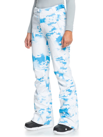 10 Chloe Kim - Pantalon de snow technique pour Femme Bleu ERJTP03222 Roxy