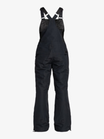 10 Womens Rideout Technical Snow Bib Pants Black ERJTP03224 Roxy