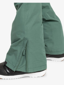 5 Rideout - Salopette de snow technique pour Femme Bleu ERJTP03224 Roxy