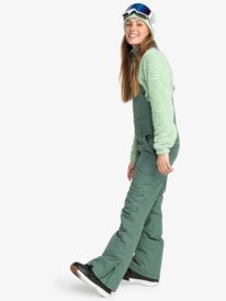 6 Rideout - Salopette de snow technique pour Femme Bleu ERJTP03224 Roxy