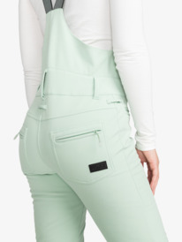 12 Summit - Pantalón de peto para nieve para Mujer Verde ERJTP03226 Roxy