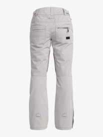 8 Womens Nadia Technical Snow Pants Grey ERJTP03230 Roxy