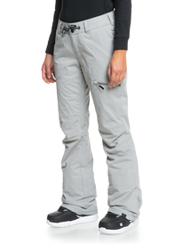 1 Womens Nadia Technical Snow Pants Grey ERJTP03230 Roxy