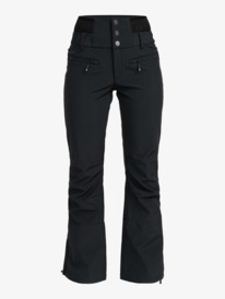 13 Womens Rising High Technical Snow Pants Black ERJTP03232 Roxy