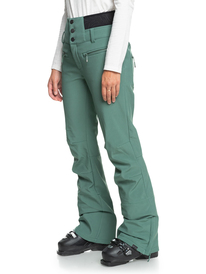 1 Rising High - Pantalon de snow technique pour Femme Bleu ERJTP03232 Roxy