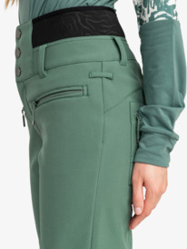 2 Rising High - Pantalon de snow technique pour Femme Bleu ERJTP03232 Roxy