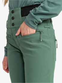 3 Rising High - Pantalon de snow technique pour Femme Bleu ERJTP03232 Roxy