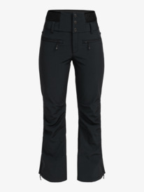 3 Rising High Short - Technische Snowbroek voor Dames Black ERJTP03233 Roxy