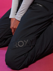 3 Woodrose - Pantaloni tecnici da snowboard da Donna Black ERJTP03235 Roxy