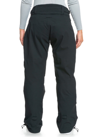 12 Woodrose - Pantaloni tecnici da snowboard da Donna Black ERJTP03235 Roxy
