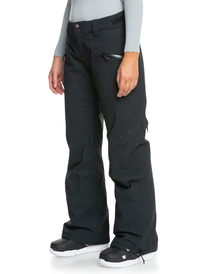 6 Woodrose - Pantaloni tecnici da snowboard da Donna Black ERJTP03235 Roxy