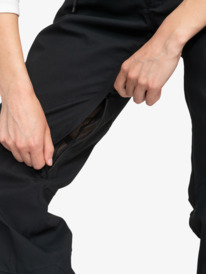 8 Woodrose - Pantaloni tecnici da snowboard da Donna Black ERJTP03235 Roxy
